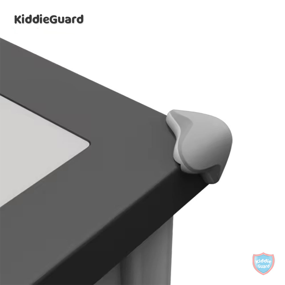 Pack of 4 Baby Safety Children Protective Corner Guard Baby Safety Edge And Corner Guard For Desk - KiddieGuard C3207