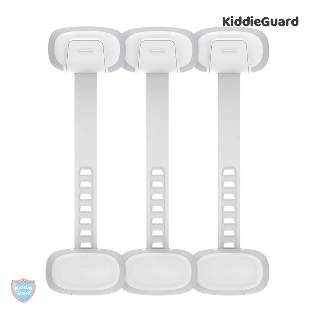 Adjustable Baby Safety Lock For Cabinets & Drawers - KiddieGuard C4209