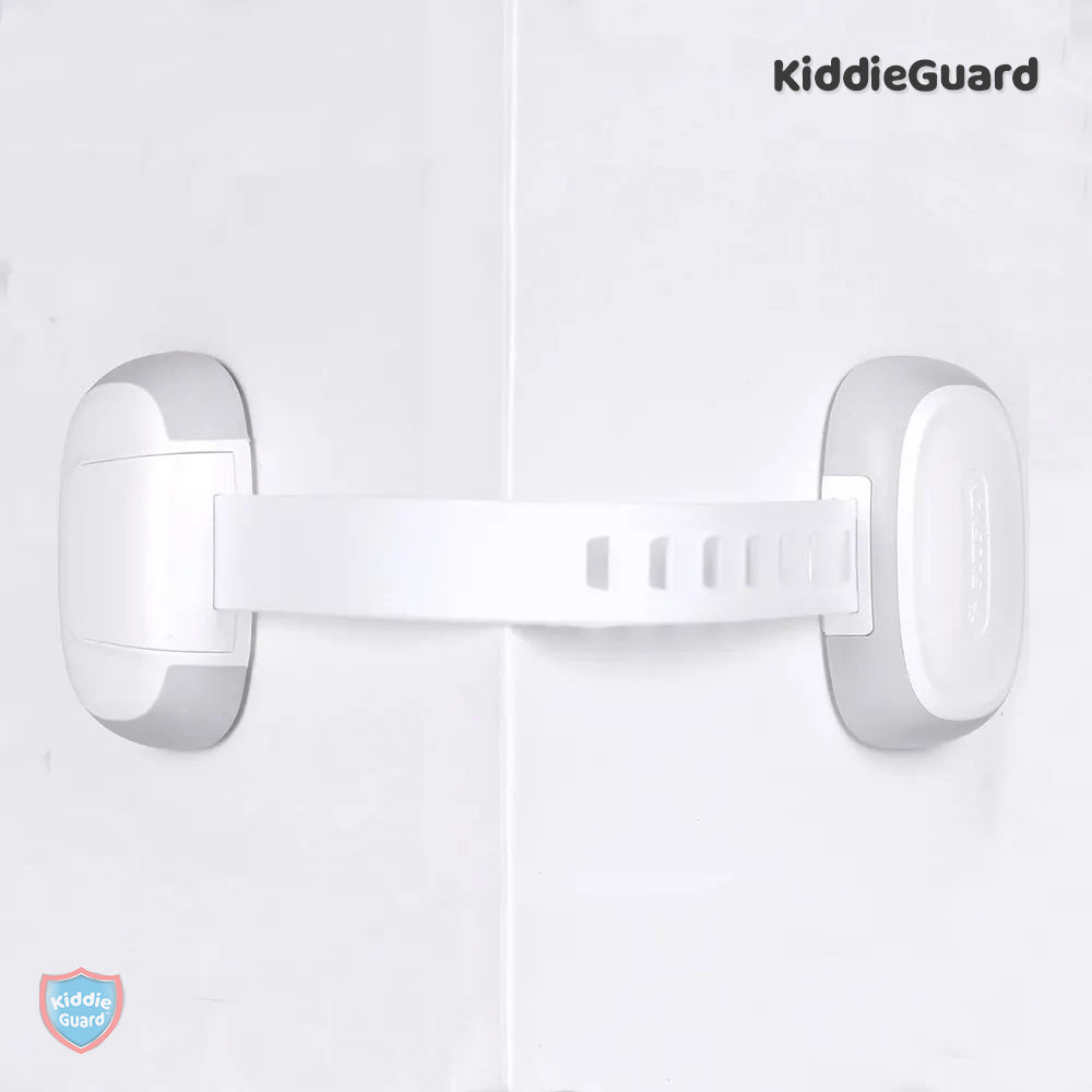 Adjustable Baby Safety Lock For Cabinets & Drawers - KiddieGuard C4209