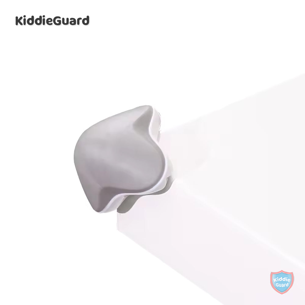 Pack of 4 Baby Safety Children Protective Corner Guard Baby Safety Edge And Corner Guard For Desk - KiddieGuard C3207