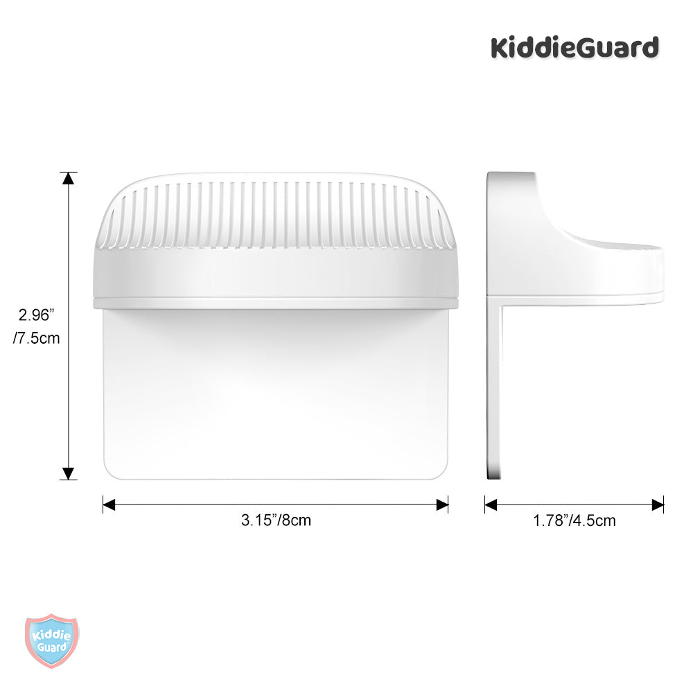 Childproof Anti-tip Furniture Wall Anchors - KiddieGuard C8812