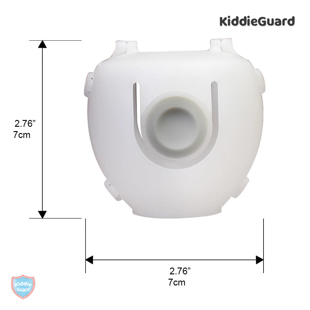 Baby Safety Door Round Knob Silicone Safety Cover Doorknob Guard Protector Baby Protector Child Protection - KiddieGuard