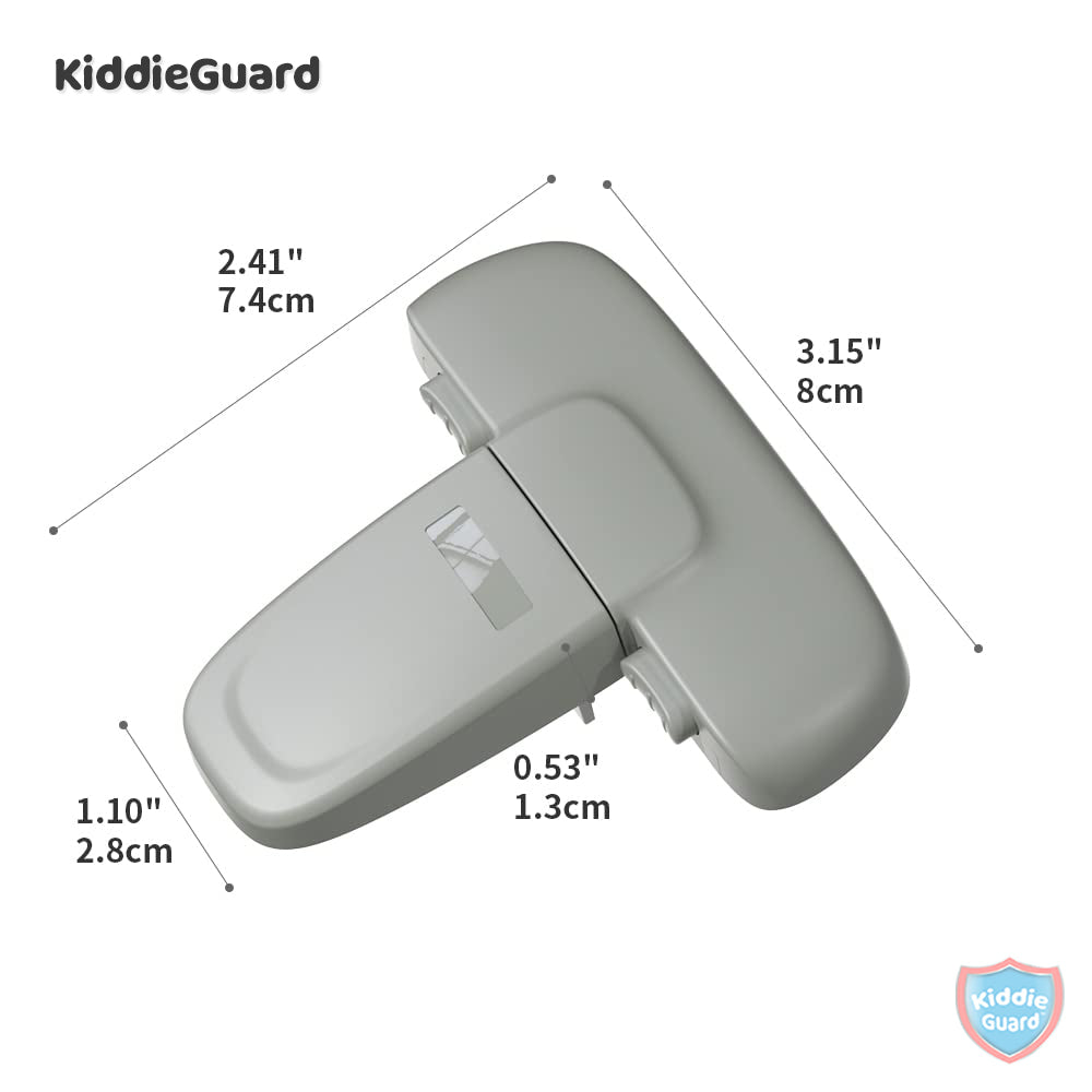 Child Safety Fridge Lock Prevent Kids From Opening Fridge- KiddieGuard C4502