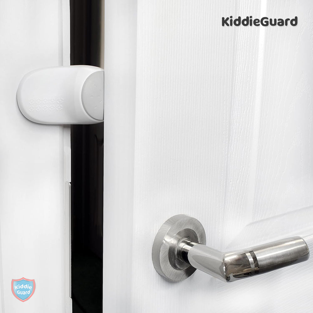 Baby Safety Finger Pinch Guard Prevent Door Injuries for Kids or Pets - KiddieGuard C5306