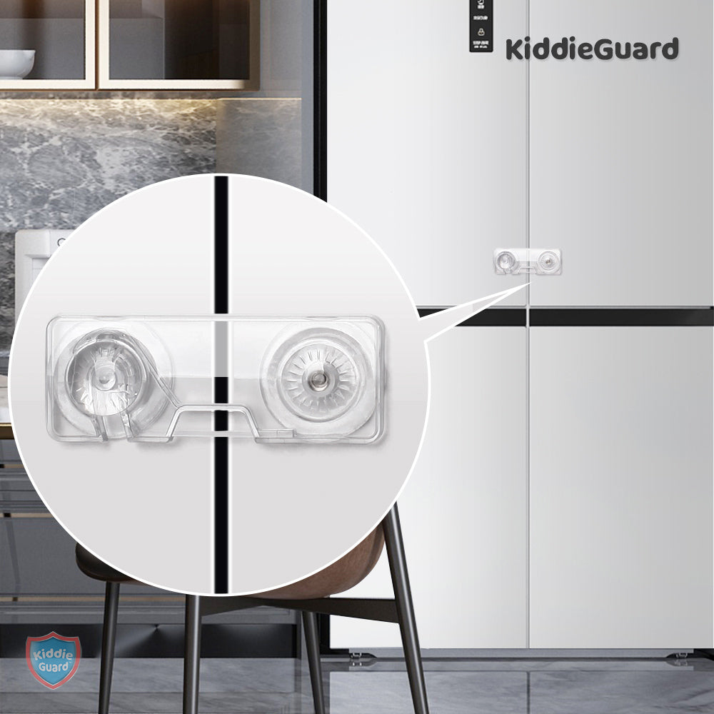 Freezer Lock Invisible Cupboard Lock - KiddieGuard C4812