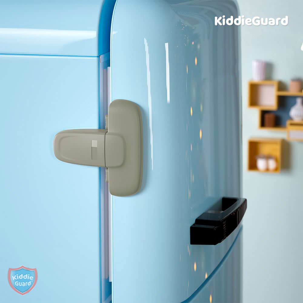 Child Safety Fridge Lock Prevent Kids From Opening Fridge- KiddieGuard C4502