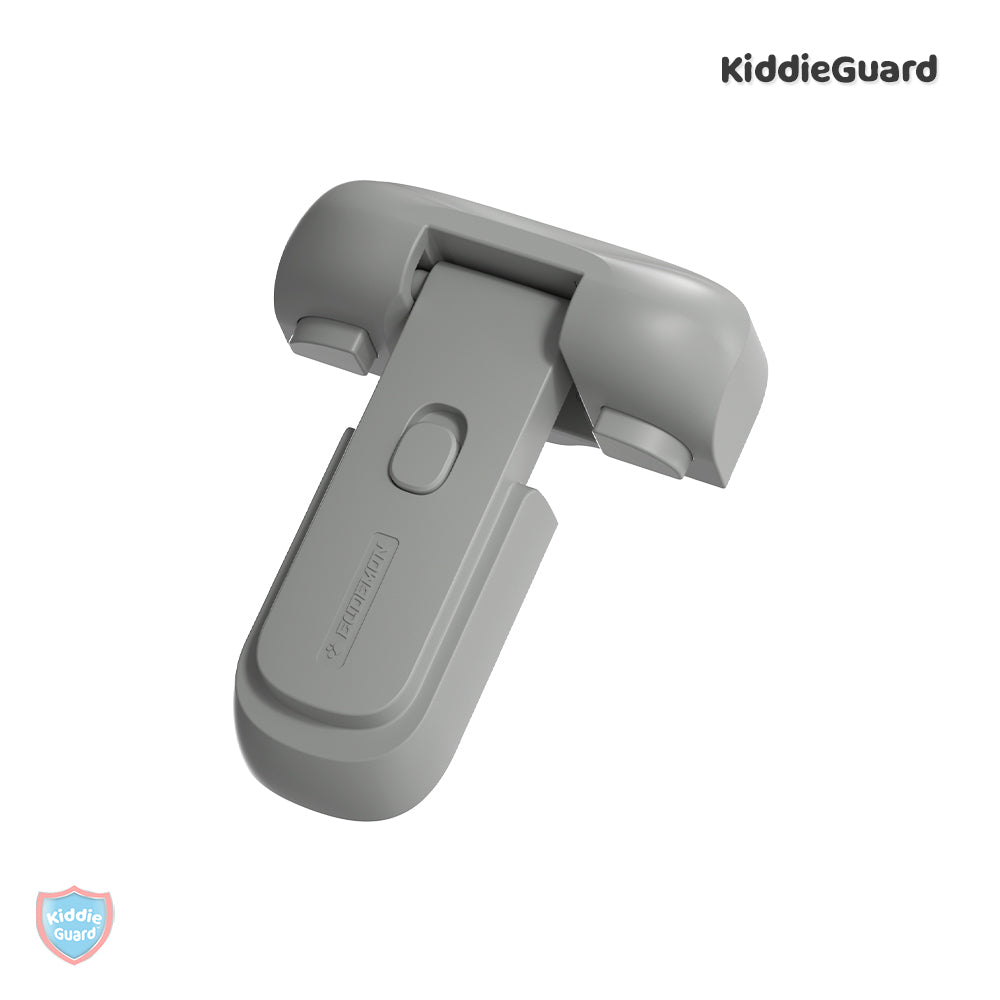 Child Safety Refrigerator lock Single-Door Fridge Door Stopper Child Proof - KiddieGuard C4507