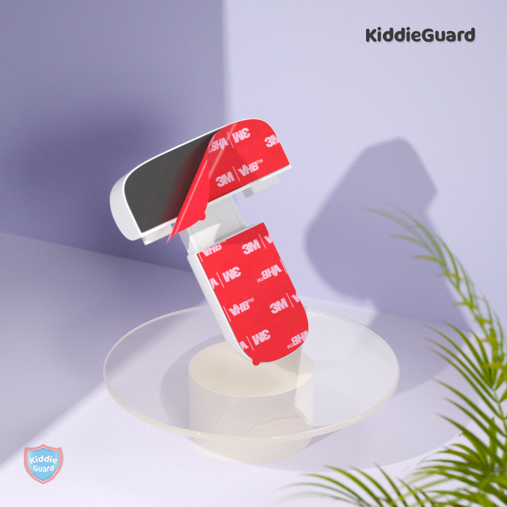 Child Safety Refrigerator lock Single-Door Fridge Door Stopper Child Proof - KiddieGuard C4507