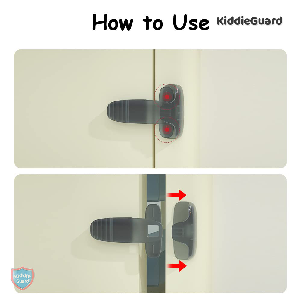 Baby Safety Lock Easy Install - KiddieGuard C4503