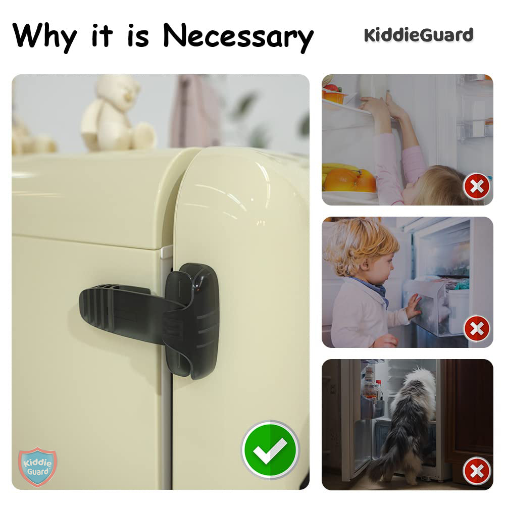 Baby Safety Lock Easy Install - KiddieGuard C4503