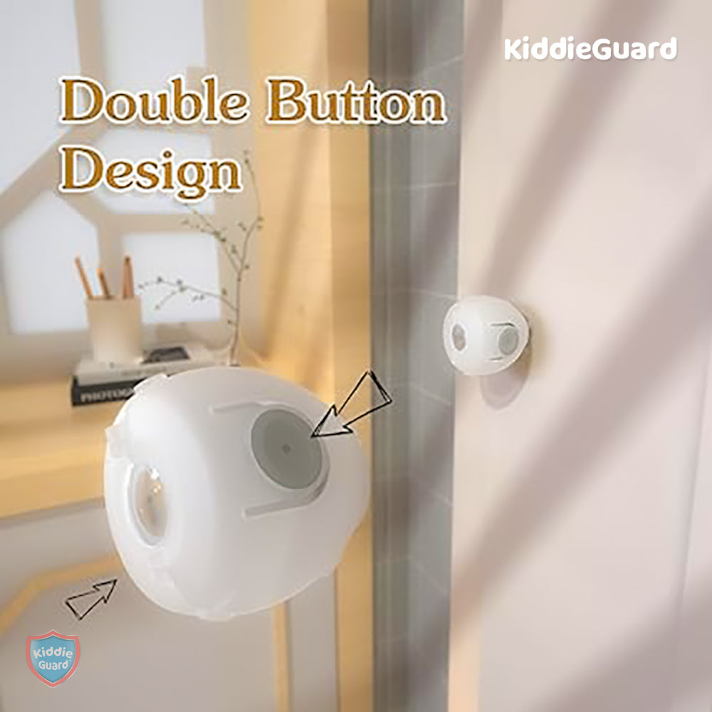 Baby Safety Door Round Knob Silicone Safety Cover Doorknob Guard Protector Baby Protector Child Protection - KiddieGuard