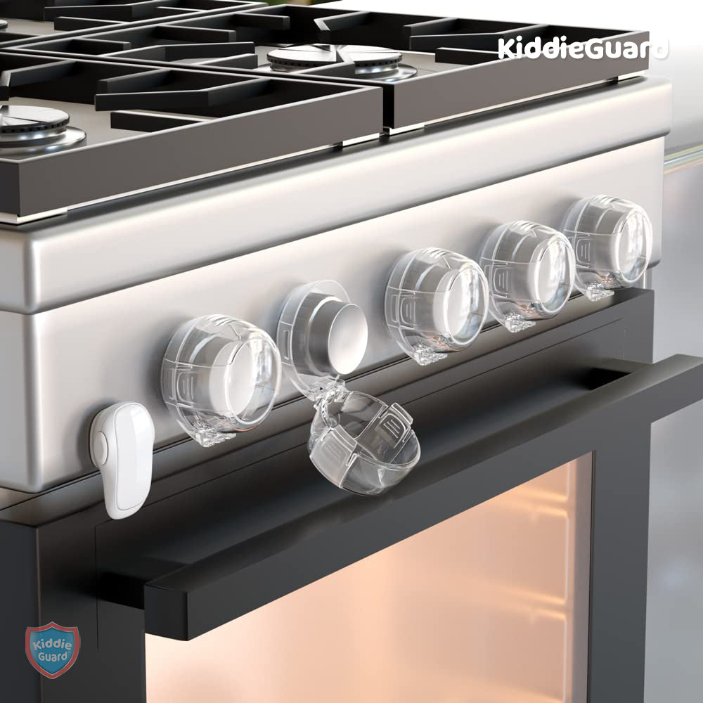 Gas Stove Knob Covers - KiddieGuard C6201