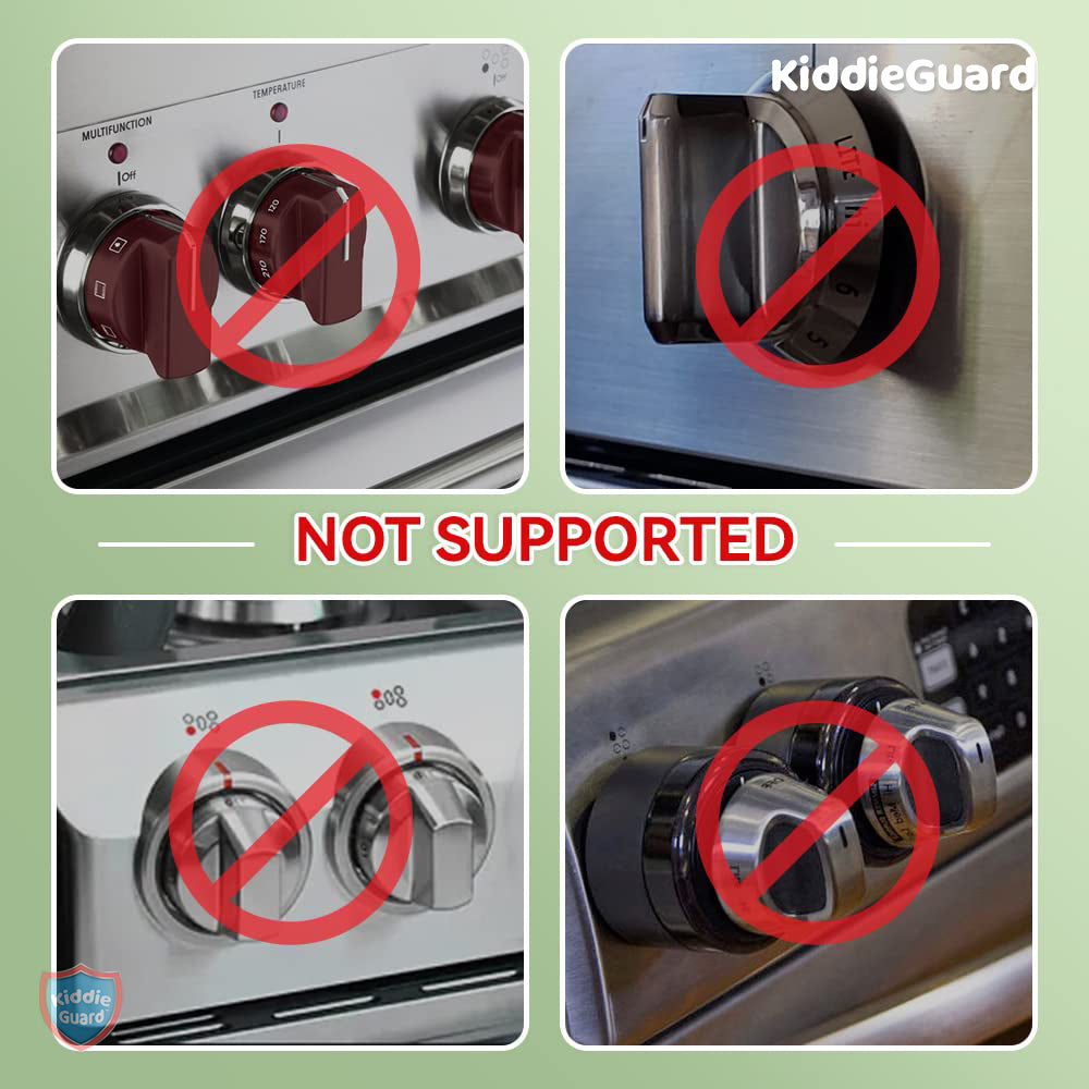 Gas Stove Knob Covers - KiddieGuard C6201