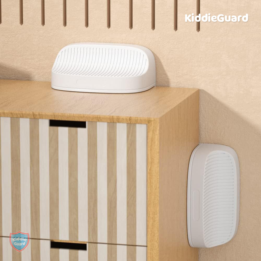 Childproof Anti-tip Furniture Wall Anchors - KiddieGuard C8812