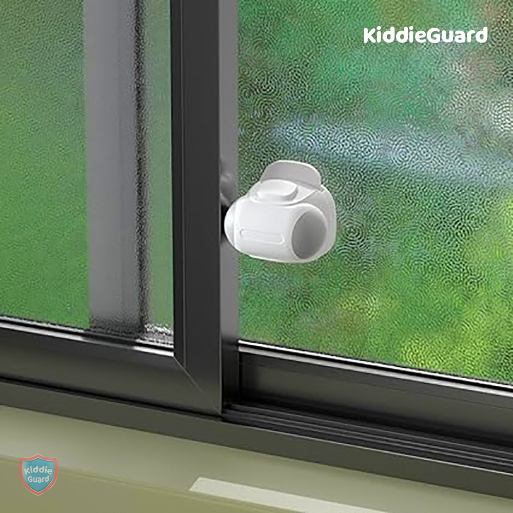 Child Safety Falling Prevention Locks Limiter - KiddieGuard C5212