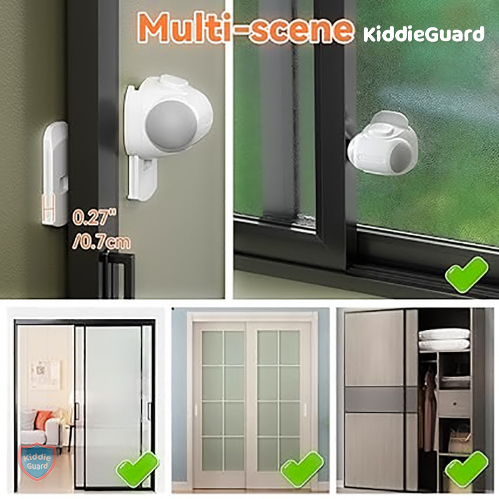 Child Safety Falling Prevention Locks Limiter - KiddieGuard C5212