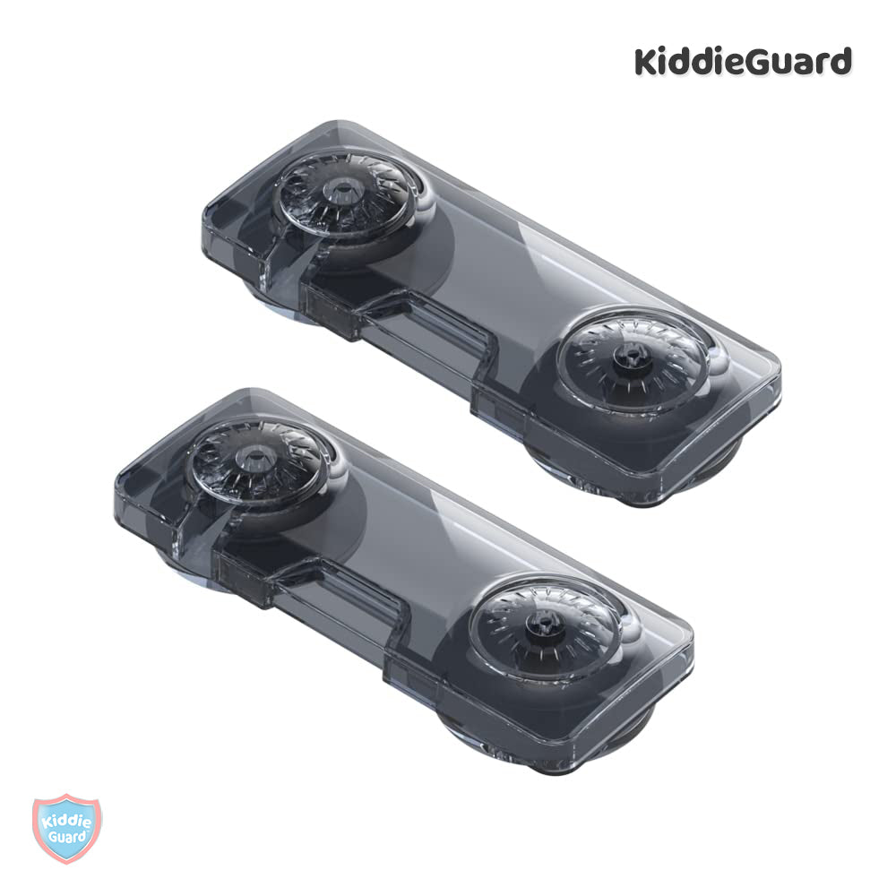 Freezer Lock Invisible Cupboard Lock - KiddieGuard C4812