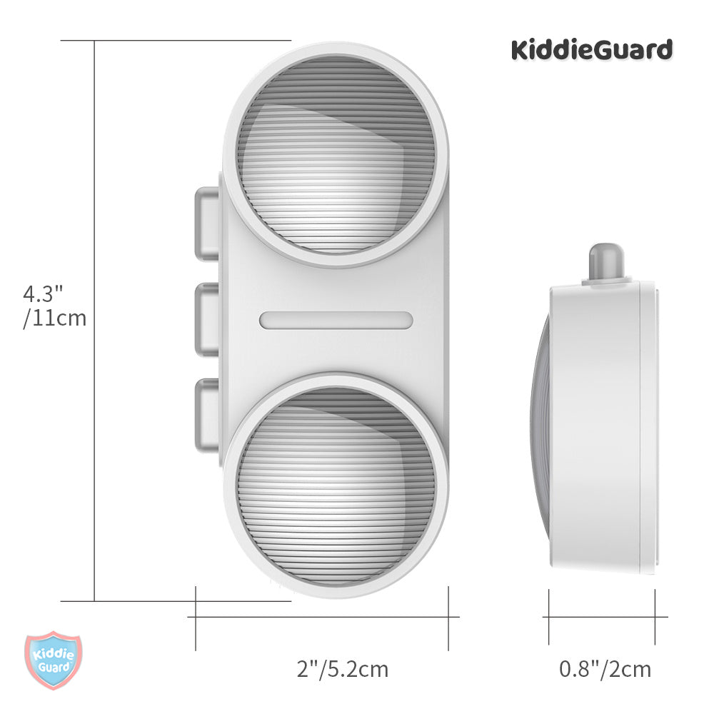 Baby Safety Lock for French Fridge - KiddieGuard C4810